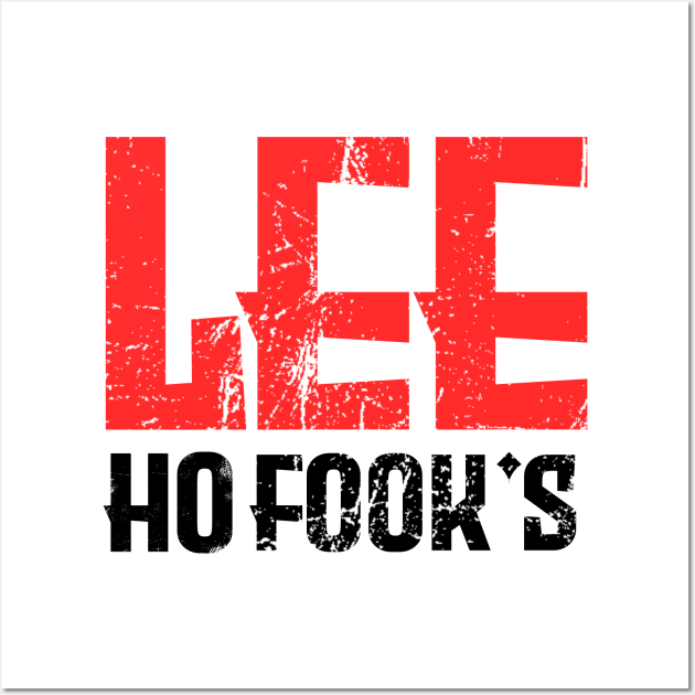 lee ho fook's design t-shirt Wall Art by AlfinStudio